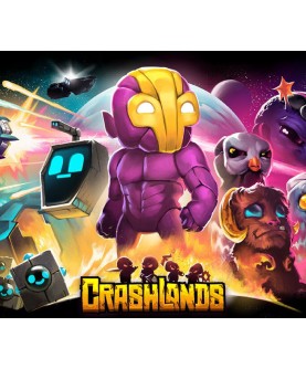 Crashlands Steam Key GLOBAL